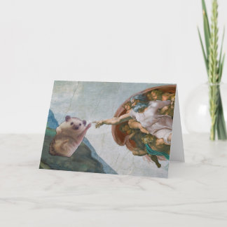 La création de la carte de hérisson par Michel-Ang