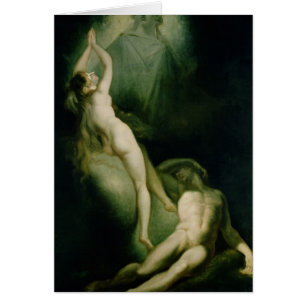 La création d'Ève, 1791-93