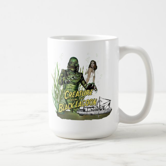La Créature De La Mug De Lagon Noir (Droite)