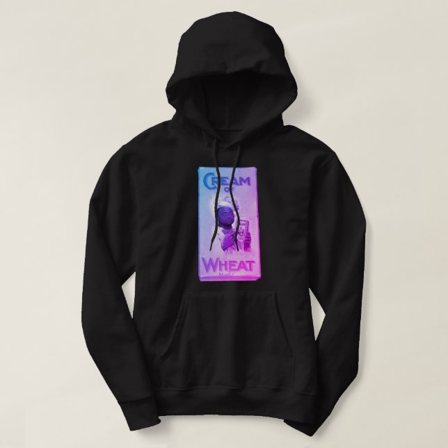 La crème de Sweat - shirt à capuche de blé 'The Co (Design devant)