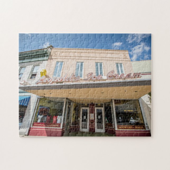 La crème glacée de Leopold | Savannah Puzzle (Horizontal)