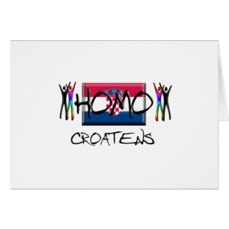 La Croatie homo