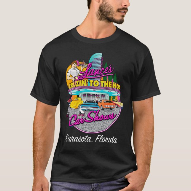 La croisière de Lance sur le T-shirt Hop (Devant)