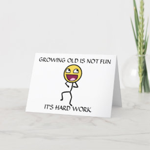 LA CROISSANCE "VIEILLE" N'EST PAS UNE CARTE D'ANNI