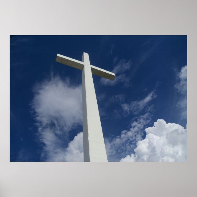 La Croix du Christ ressuscité Poster Photo (Devant)