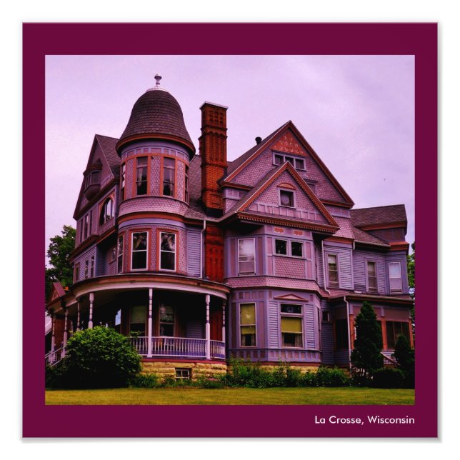 La Crosse Mansion Photo Print (Front)