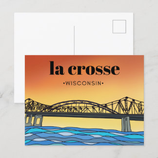 La Crosse Post Card