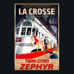 La Crosse Wisconsin Twin Cities Zephyr Burlington Poster<br><div class="desc">La Crosse Wisconsin Twin Cities Zephyr Burlington Route New Retro Deco Railroad Travel Poster Art Print Train Art Print 219

vintage art print,  retro gig poster,  gothic horror art,  alternative wall decor,  surrealist poster,  rock concert print,  sci fi alien art,  macabre illustration,  dark aesthetic,  pop culture poster</div>