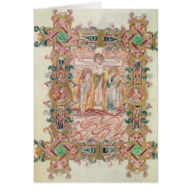 La crucifixion (Devant)