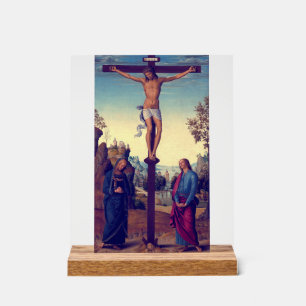 La Crucifixion avec la Vierge de Pietro Perugino