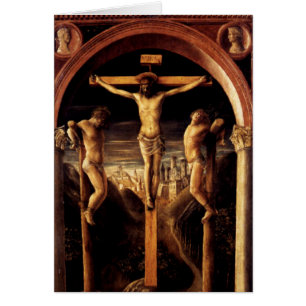 La crucifixion de Jésus par Vincenzo Foppa - 1456