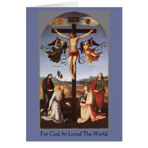 La crucifixion du Christ par Raphael
