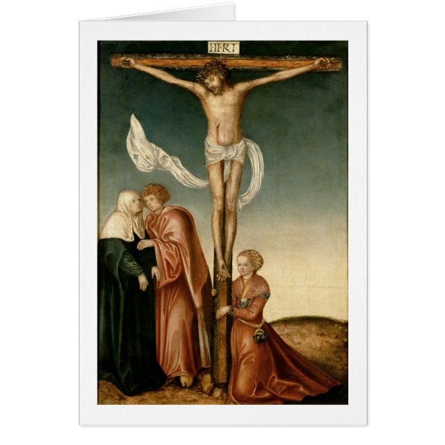 La crucifixion (panneau) (Devant)