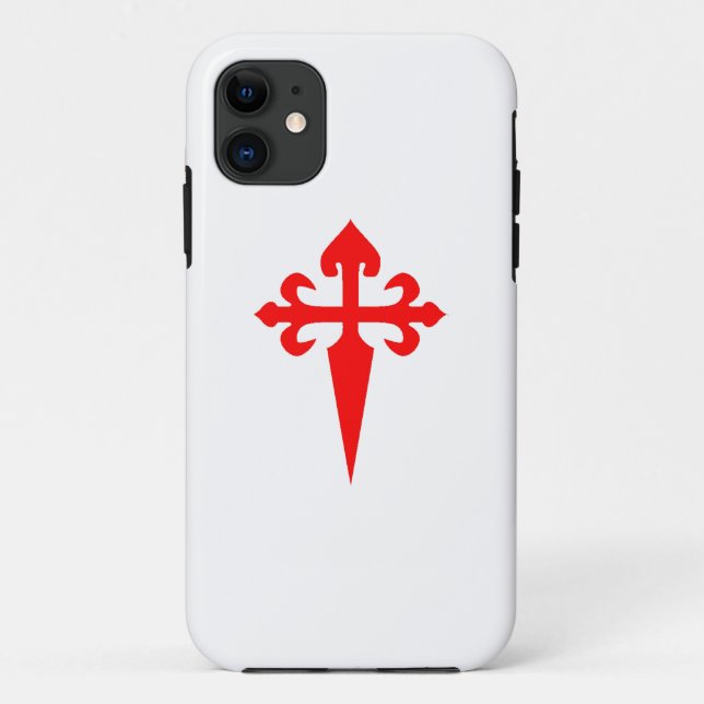 La Cruz de Santiago Matamoros iPhone 5 Case (Back)