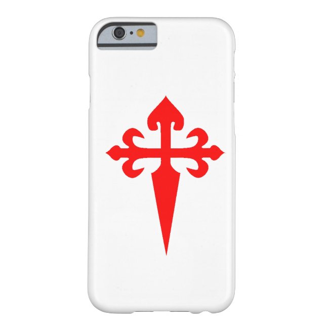 La Cruz de Santiago Matamoros iPhone 6 case (Back)