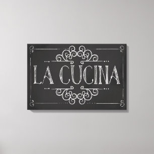 "La Cucina" Canvas
