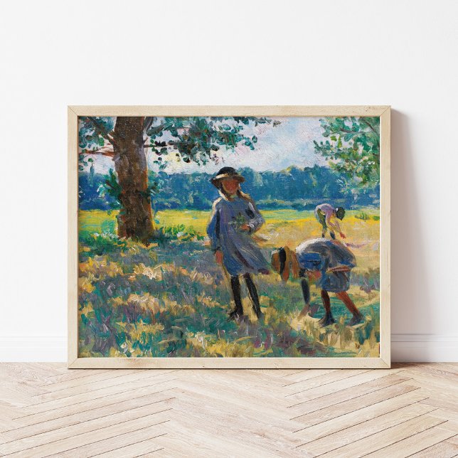 La Cueillette des Fleurs | Henri Lebasque Poster (Creator Uploaded)