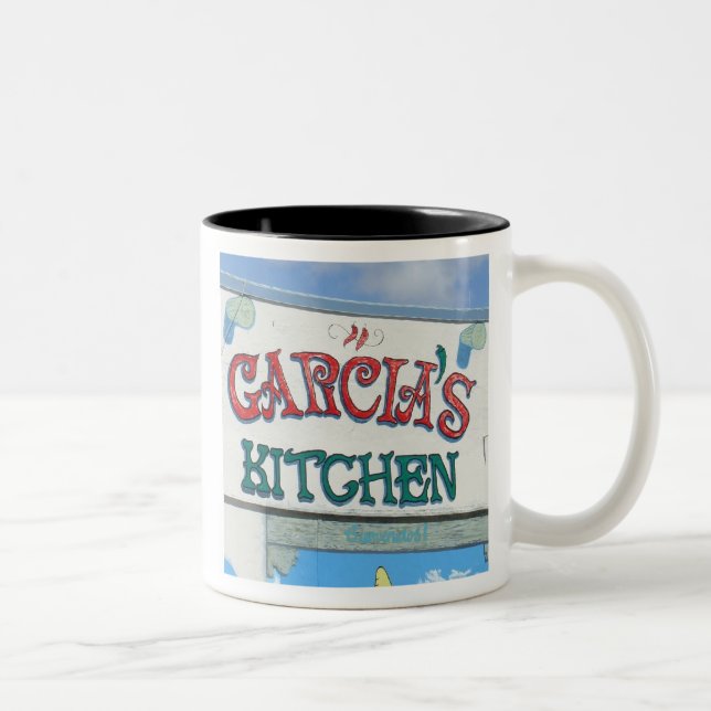 La CUISINE de GARCIA - tasse (Droit)