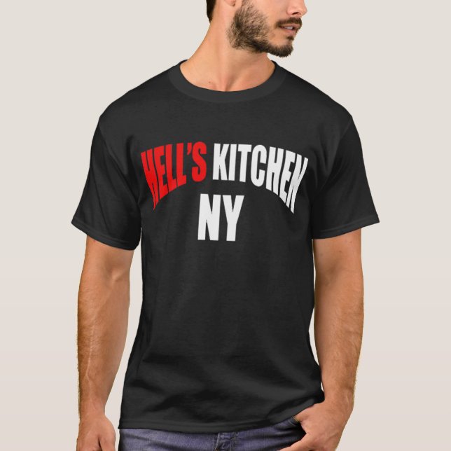 La cuisine de l'enfer : T-shirts de New York (Devant)
