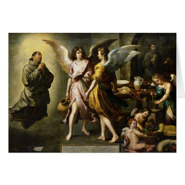 La cuisine des anges, 1646 (Devant horizontal)