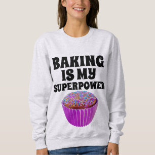 LA CUISINE EST MA CUPCAKE T-SHIRTS SUPERPOWER