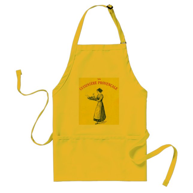 La Cuisinière Provençale Standard Apron (Front)