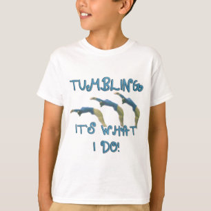 La culbute est il ce qui je fais le T-shirt