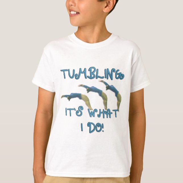 La culbute est il ce qui je fais le T-shirt (Devant)