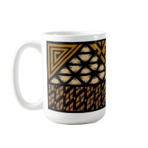 "La culture" (Brown) Mug