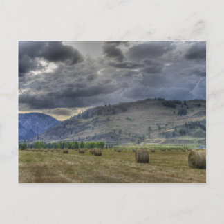 La culture est là. Carte postale de Midway B.C.