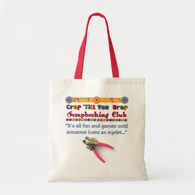 La culture vous labourent sac scrapbooking de (Devant)