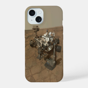 La Curiosité A Rover Sur La Surface De Mars.