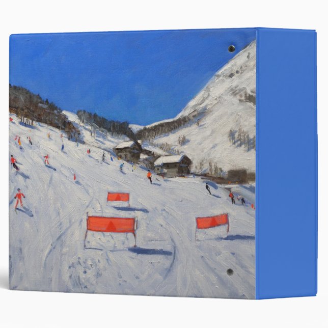 La Daille Val-d'Isere 2009 Binder (Back/Spine)