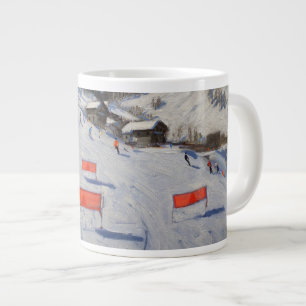 La Daille Val-d'Isere 2009 Large Coffee Mug