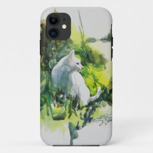 La Dame Au Soleil - Mate Coque