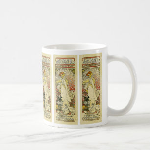 La Dame aux Camelias Coffee Mug