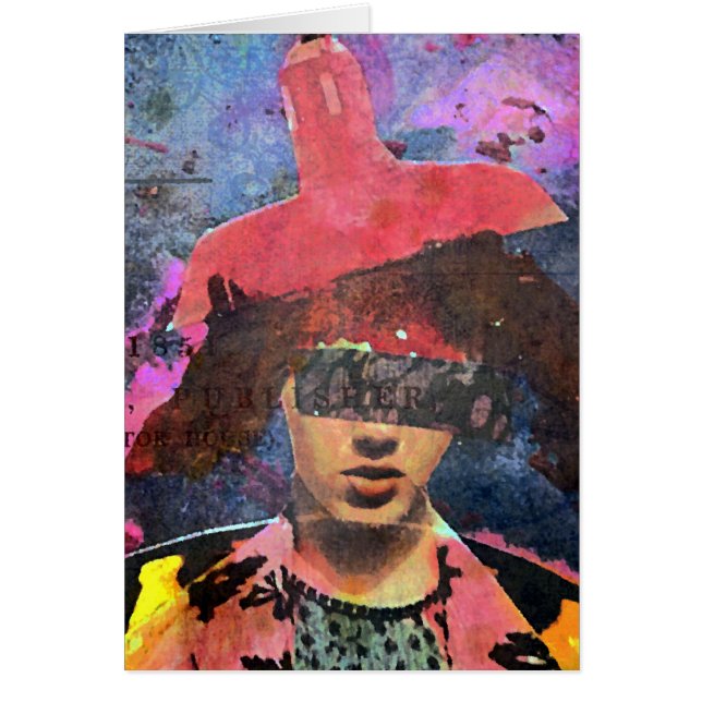 La Dame Casquette Lampshade (Devant)