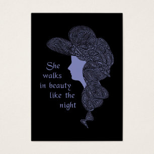 La Dame de Byron Valentines