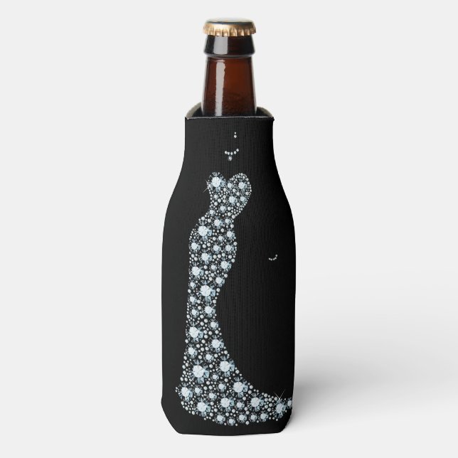 La Dame de Lingue officielle à Gown - Glacière de  (Bottle Devant)