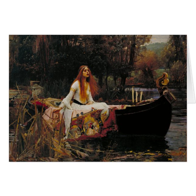 La Dame de Shalott (Devant horizontal)