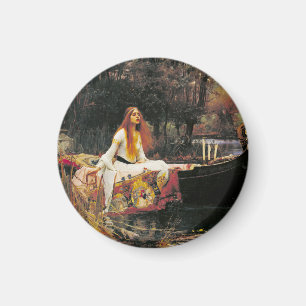 La Dame de Shalott Magnet