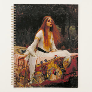 La dame de Shalott Waterhouse Art
