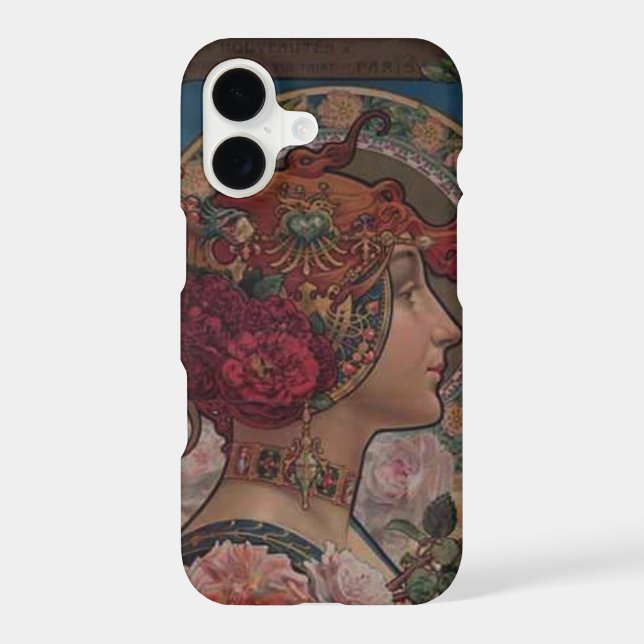 La Dame des roses (Verso)