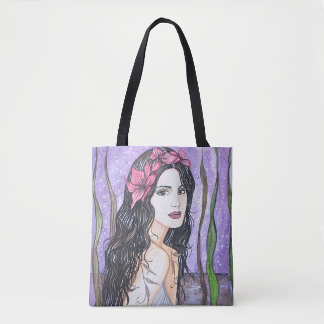 La Dame du Sac fourre-tout du lac (Devant)