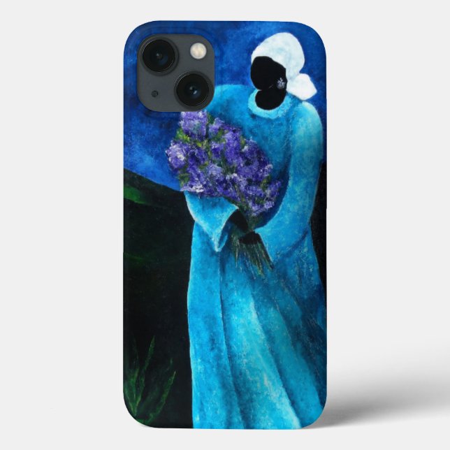 La Dame en Bleu 2009 Case-Mate iPhone Case (Back)