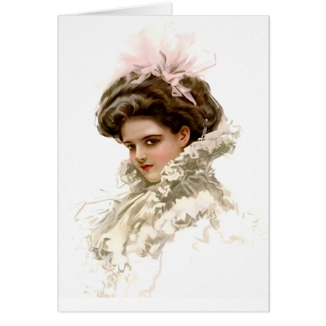 La Dame en profil (Devant)