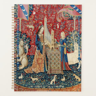 La Dame et la licorne, Audition
