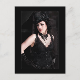 La Dame Noire - Postcard