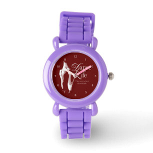 La danse c'est la montre poignet de vie