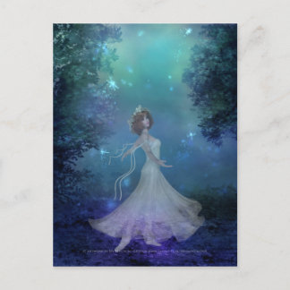 La danse dans les bois Carte postale 2